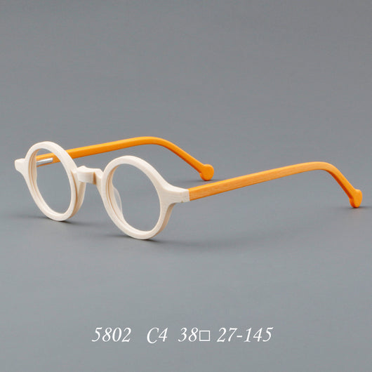 Gafas Retro Marco Madera - Diseño Vintage Artesanal - Image 14