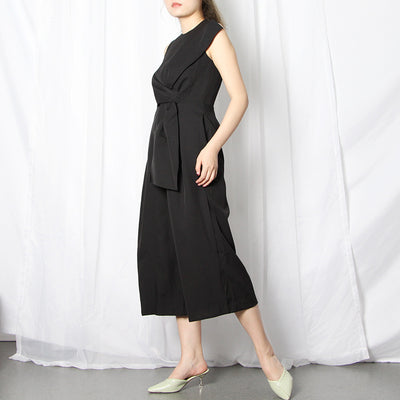 Jumpsuit Elegante Slim Fit sin Mangas para Mujer - Image 12