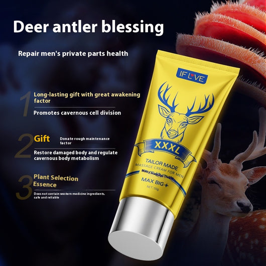 Crema Regeneradora para Cuidado Íntimo Masculino - Image 4
