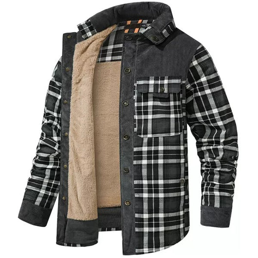 Chamarra de Algodón Cálido Plus para Hombre - Image 15