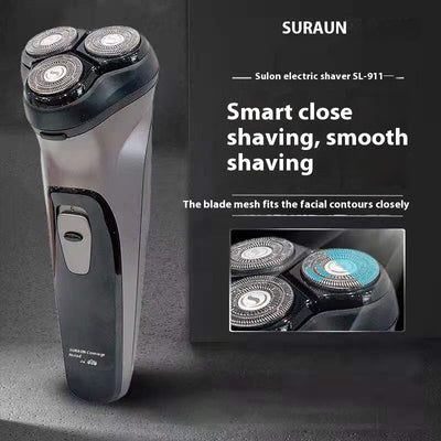 Afeitadora Rotativa de Tres Cabezales SL-333 para Hombre - Image 8