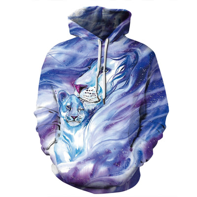 Sudadera Deportiva con Capucha Tigre 3D - Uniforme Béisbol Digital - Image 7