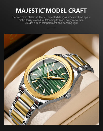 Reloj de Pulsera Impermeable con Calendario para Hombre - Image 9