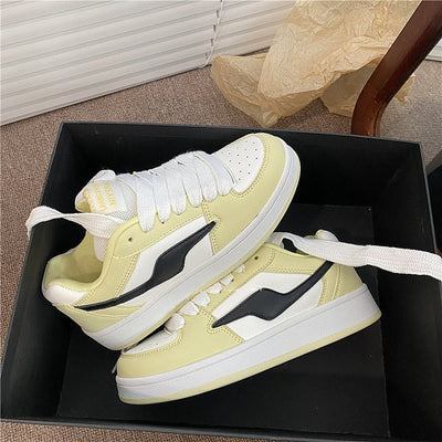 Zapatos Preppy Multicolor para Mujer - Estilo Clásico Cuatro Estaciones - Image 31