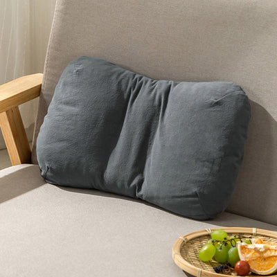 Almohada de Apoyo Lumbar Infantil 100% Algodón con Núcleo de Látex - Image 2