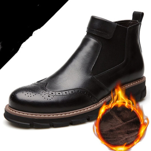 Botas Casuales Cálidas de Algodón para Hombre - Image 5