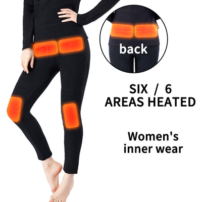 Pantalones Térmicos Inteligentes con Calefacción Eléctrica - Image 3