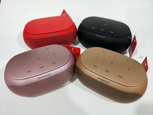 Parlante Bluetooth Portátil Dual con Pantalla Táctil - Image 9