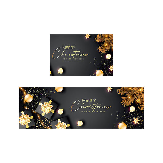 Tapete Navideño Decorativo para Puerta - Bienvenida Festiva - Image 16
