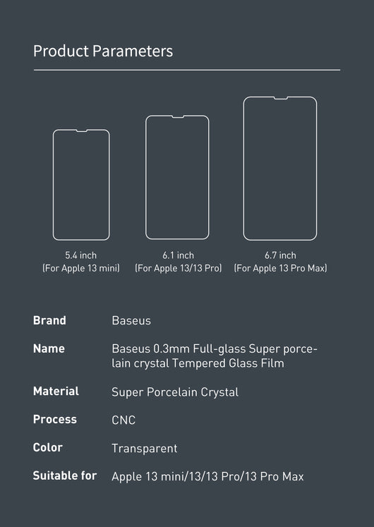 Protector de Pantalla de Cerámica Templada 0.3mm para iPhone 5.4 Pulgadas - Image 34