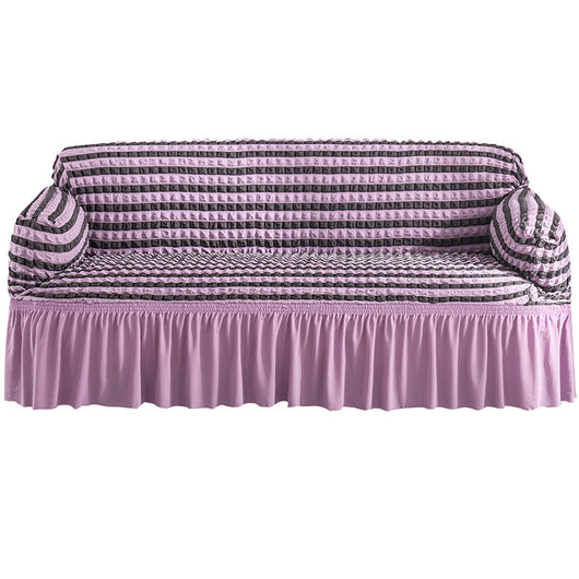Funda Protectora para Sofá Seersucker Coreano Universal - Image 30