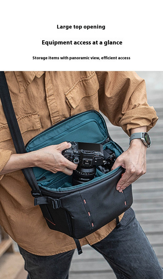Bolsa Mensajera para Cámara y Fotografía - Image 15
