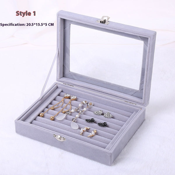 Caja Organizadora Portátil Antipolvo Púrpura - Image 3