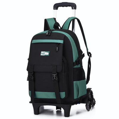 Mochila Escolar con Ruedas de Gran Capacidad para Primaria - Image 20