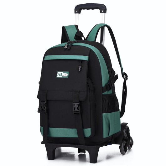 Mochila Escolar con Ruedas de Gran Capacidad para Primaria - Image 20