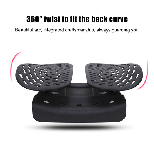 Cojín Lumbar Ergonómico Respirable con Altura Ajustable - Image 15