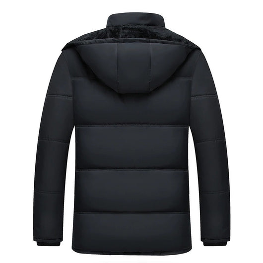 Chaqueta Acolchada de Algodón para Hombre Maduro - Image 10