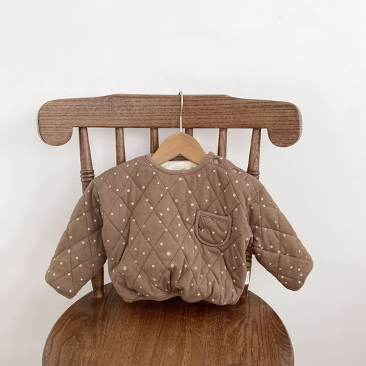 Chaqueta Acolchada de Algodón con Bordado - Image 16