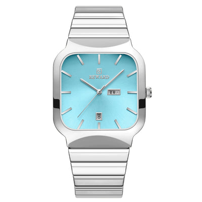 Reloj de Pareja Cuadrado Funcional de Doble Punta - Image 5