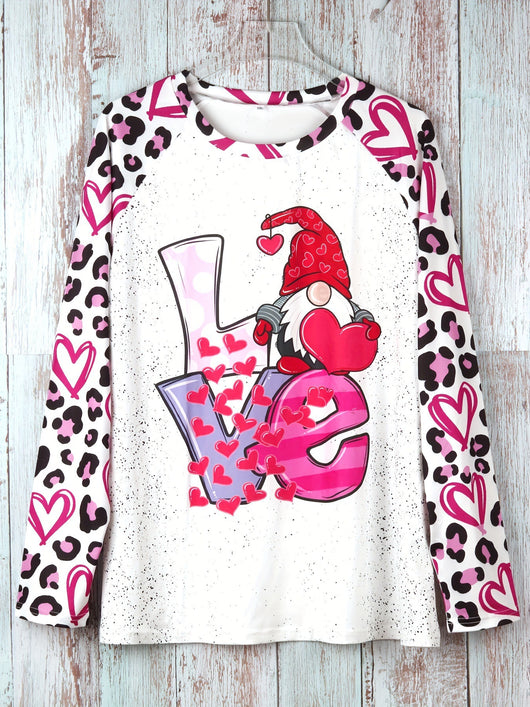 Playera Navideña Estampada Talla Grande para Mujer, Manga Larga - Image 31