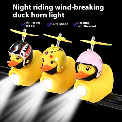 Luces LED para Bicicleta Infantil con Claxon de Pato - Image 2