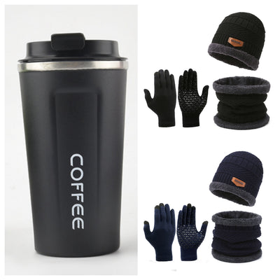 Conjunto Invernal 3 en 1: Bufanda, Guantes y Gorro de Lana Térmica - Image 18