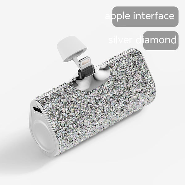 Batería Portátil de Emergencia Diamante - Cargador Ultra Compacto de Bolsillo - Image 6