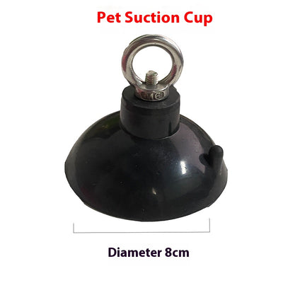 Cuerda de Baño para Mascotas con Ventosa y Alambre de Acero - Image 13