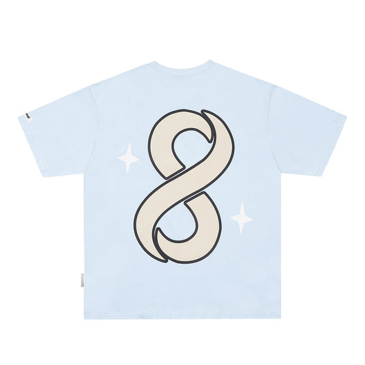 Camiseta Estampada Digital 8 de Manga Corta para Hombre - Image 4