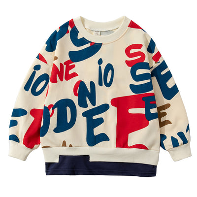 Sudadera para Niños Otoño Marca Tendencia - Image 15