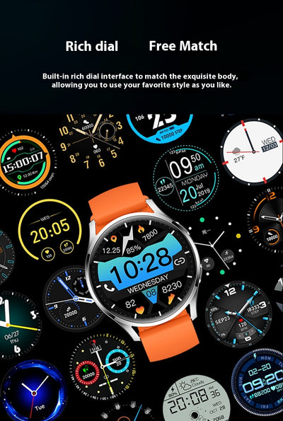 Reloj Inteligente S37 con Bluetooth y Llamadas - Image 15