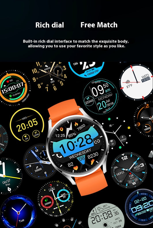 Reloj Inteligente S37 con Bluetooth y Llamadas - Image 15