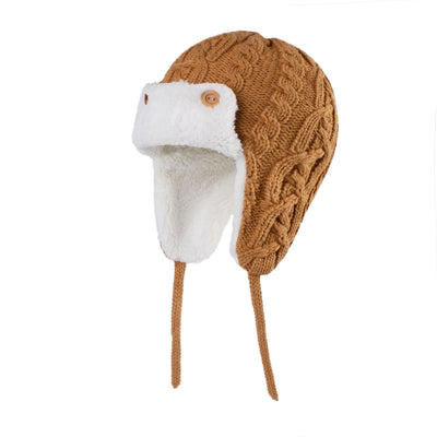 Gorro de Lana para Niños con Protección Térmica en Orejas - Image 4