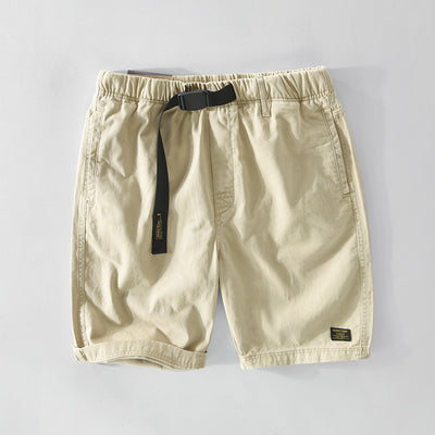 Pantalones Cortos de Trabajo Casual en Algodón para Hombre - Image 16