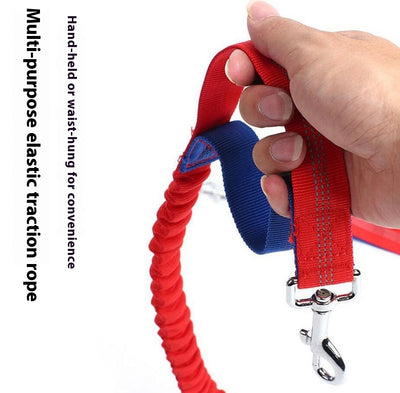 Correa Reflectante para Perros con Elástico - Ideal para Correr de Noche - Image 14