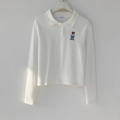 Cardigan Holgado Estilo Universitario para Mujer - Image 53