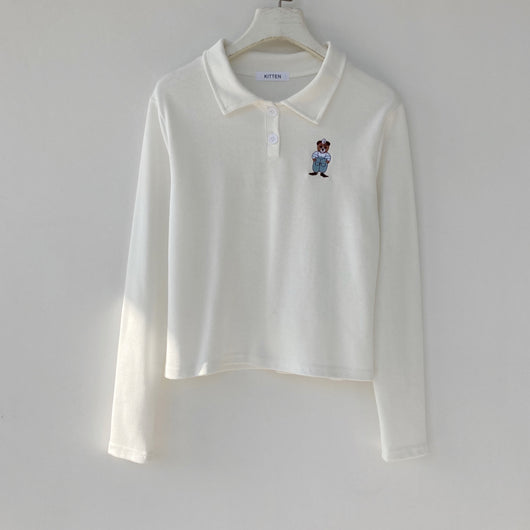 Cardigan Holgado Estilo Universitario para Mujer - Image 53