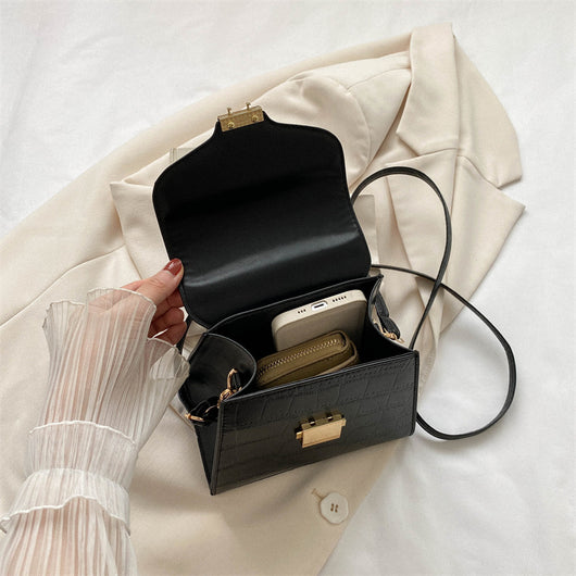 Bolso Bandolera Elegante para Mujer con Cierre Giratorio - Image 14