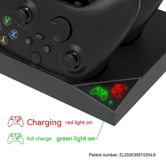 Base Enfriadora Xbox Series S con Cargador Dual de Baterías y Soporte para Audífonos - Image 19