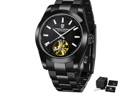 Reloj Automático PAGANI 1658 Acero Inoxidable Resistente al Agua para Hombre - Image 6
