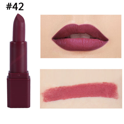 Labial Mate en Tubo Cuadrado - Maquillaje de Larga Duración - Image 5