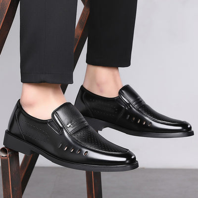 Zapatos de Piel Calados para Hombre: Elegancia y Frescura de Verano - Image 10