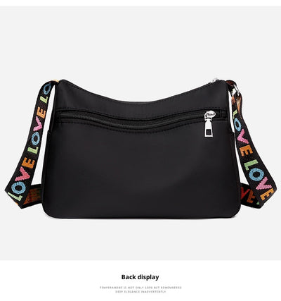 Bolsa Bandolera Oxford de Gran Capacidad con Múltiples Bolsillos - Image 11
