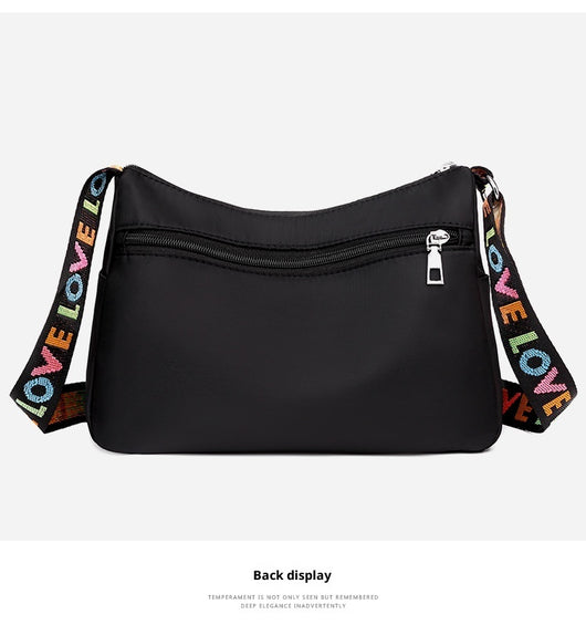Bolsa Bandolera Oxford de Gran Capacidad con Múltiples Bolsillos - Image 11