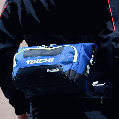 Bolsa Impermeable 270° para Motocicleta - Cinturón de Seguridad para Motociclistas