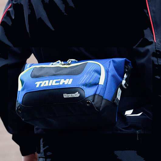 Bolsa Impermeable 270° para Motocicleta - Cinturón de Seguridad para Motociclistas