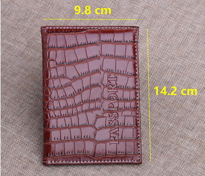 Cartera de Pasaporte en Cuero Premium - Image 12