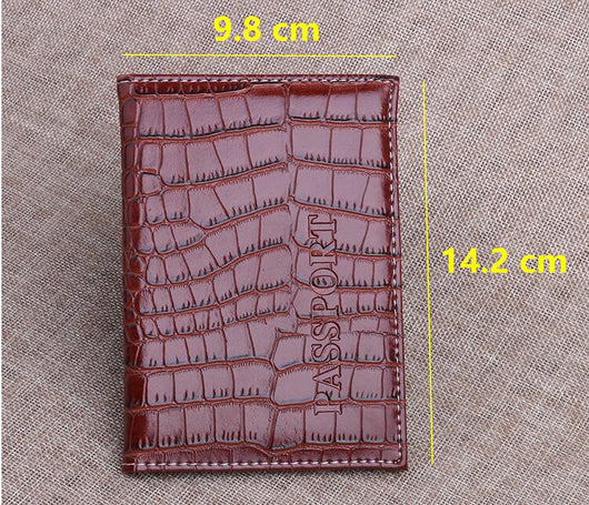 Cartera de Pasaporte en Cuero Premium - Image 12