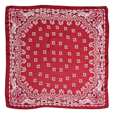 Pañuelo Profesional Estampado Paisley 70cm para Mujer - Image 4