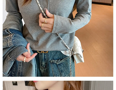 Blusa Larga Suelta Casual Versátil para Mujer - Image 9